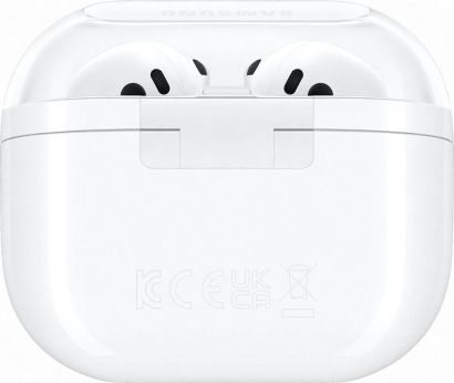 Samsung Galaxy Buds3 Bluetooth Handsfree Earphones with Sweat Resistance and Charging Case White