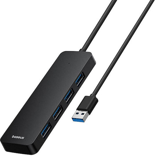 Gembird USB-Hub 4 Anschlüsse USB 3.0 mit USB-A Anschluss
