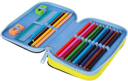 Coolpack Κασετινα Τριπλη Γεματη Jumper 2 In Garden F066831