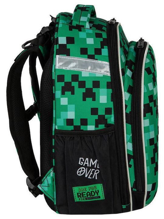 Coolpack Σχολικο Σακιδιο Turtle Game Zone F015826 Coolpack Σχολικο Σακιδιο Turtle Game Zone F015826