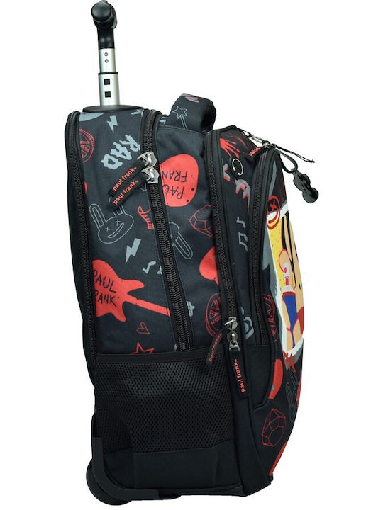 Back Me Up School Bag Trolley Elementary, Elementary in Black color