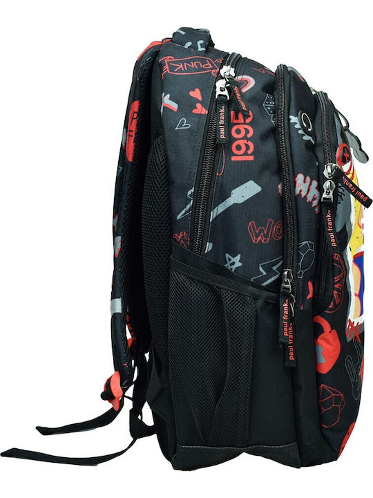 Schulrucksack Oval Bmu Paul Frank Graffiti 346-85031 Paul Frank