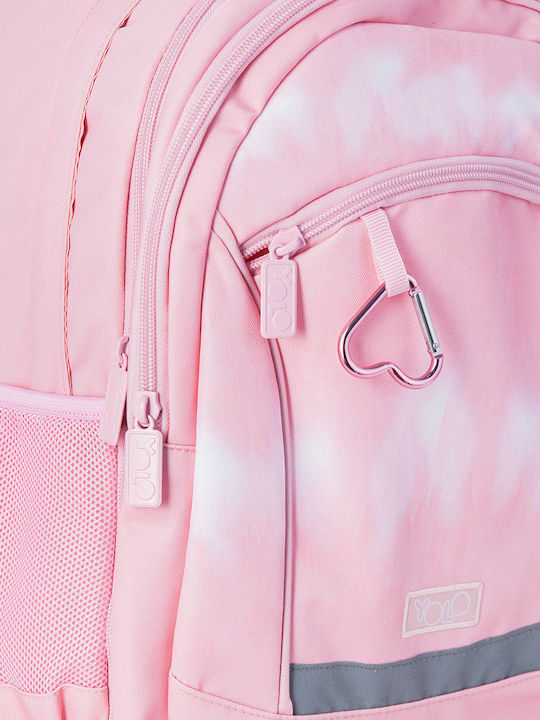 Backpack Pink Tie Dye 2 In 1 Bag Yolo 11105