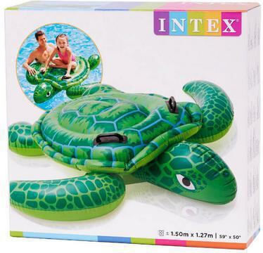 Надуваем Плажен Дюшек Костенурка Intex 150см