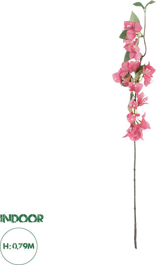 Artificial Decorative Bougainvillea Branch Pink GloboStar