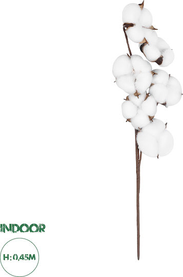 Artificial White Flower GloboStar
