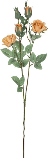 Decorative Artificial Flower Rose Green 65cm GloboStar