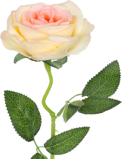 Dekorative künstliche Blume Rose Grün 50cm GloboStar