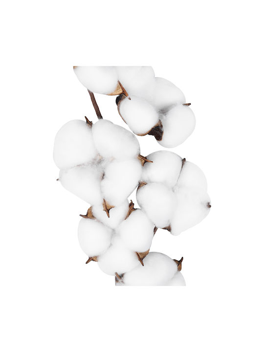 Decorative Artificial Flower White 45cm GloboStar
