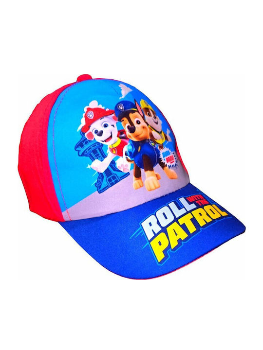 Nickelodeon Παιδικό Καπέλο Jockey Μπλε