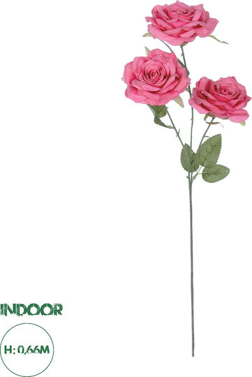 Pink Rose GloboStar