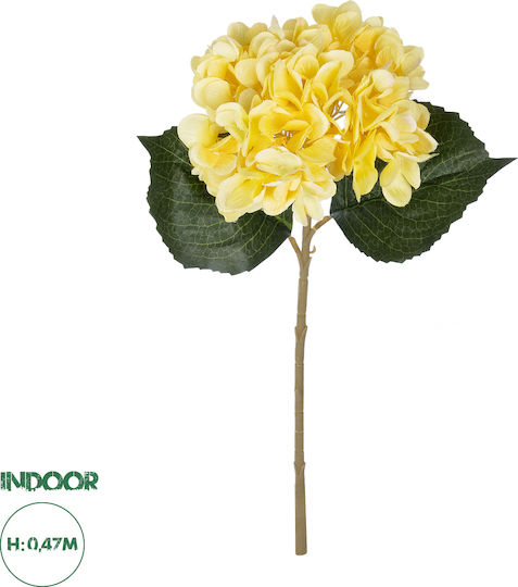GloboStar Decorative Artificial Flower Hydrangea 47cm