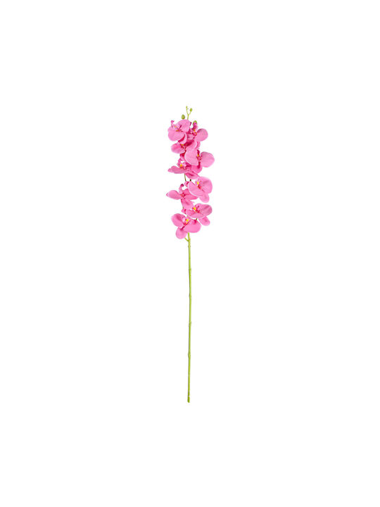 Floare Artificială Decorativă Orhidee Pink 85cm GloboStar