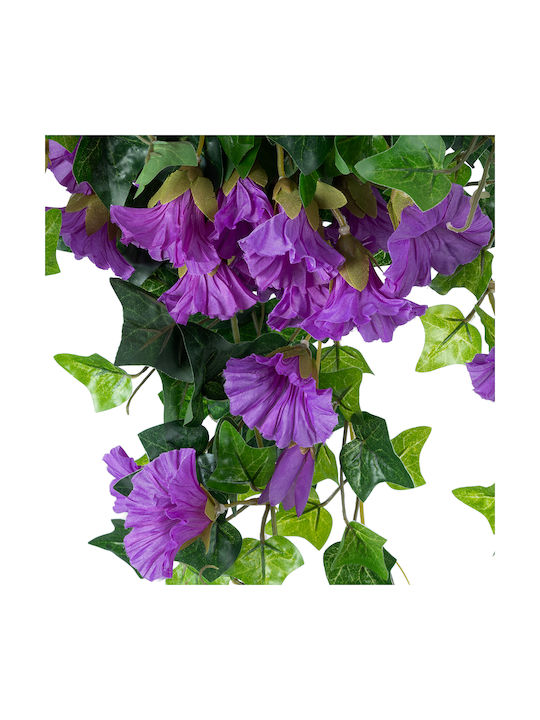 Ramură Decorativă Artificială Hortensia Purple 65cm GloboStar