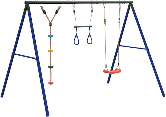 vidaXL Κούνια Hängend 273.5x185x185cm Mehrfarbig
