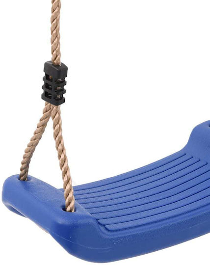 vidaXL Metal Hanging Swing 341x185x185cm Blue