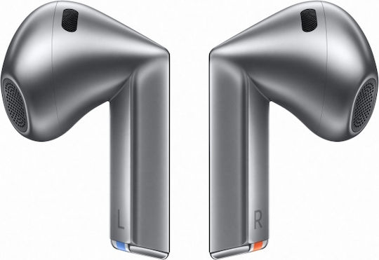 Samsung Galaxy Buds3 Bluetooth Handsfree Earphones with Sweat Resistance and Charging Case Silver