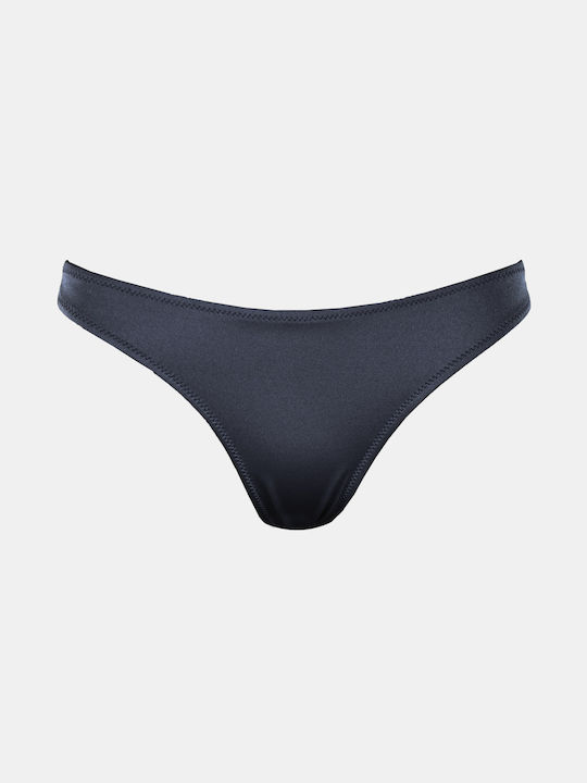 Rock Club Bikini Alunecare Negru