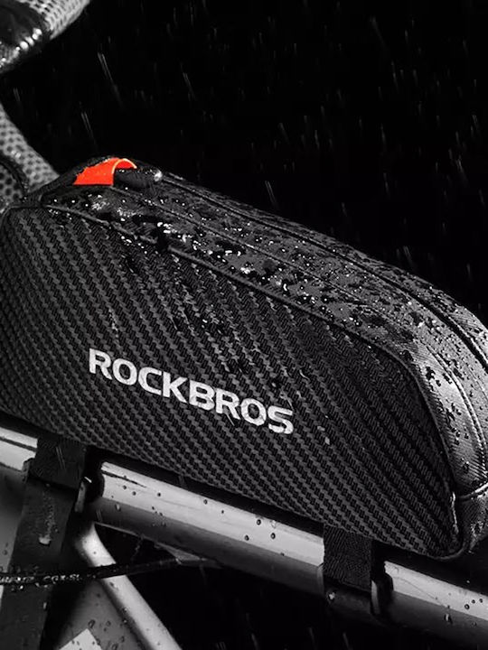 Rockbros 039BK Торба за велосипедна рамка Черен