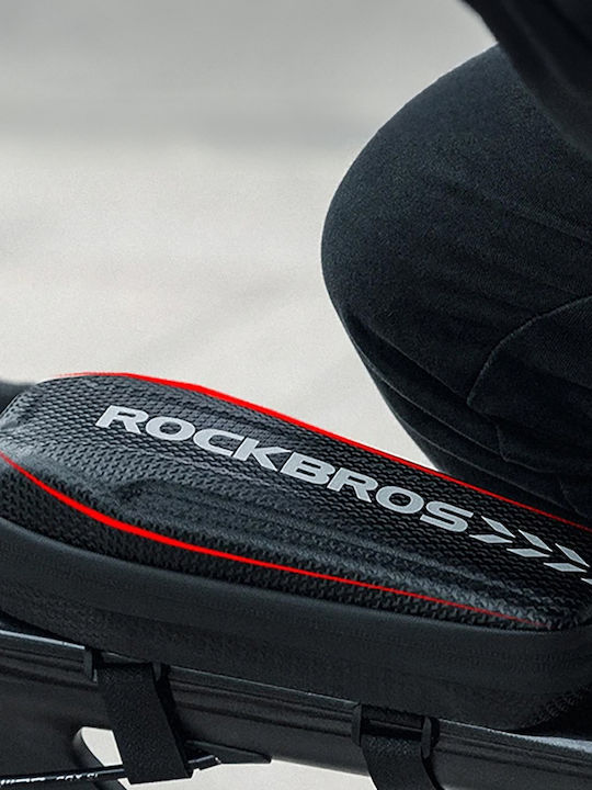 Rockbros Τσαντάκι Τιμονιού Ποδηλάτου 3lt Μαύρο