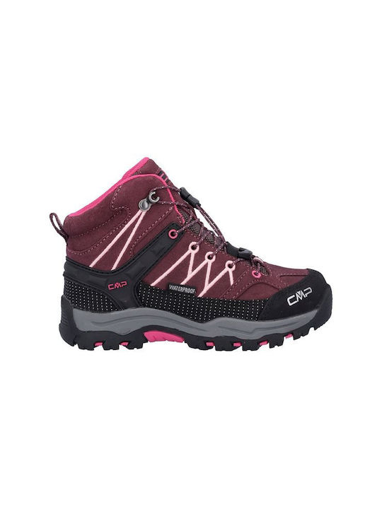 CMP Kinder Wanderschuhe Rigel Mid Rosa ->