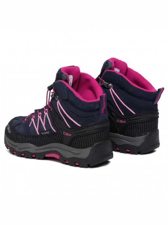 CMP Kids Hiking Shoes Rigel Mid Black