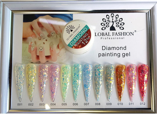 Global Fashion Nail Gel 06