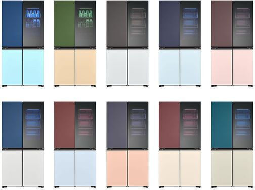 LG Side-by-Side Kühlschrank 617Es Total NoFrost H186.5xB91.4xT68.7cm. Weiß GMV960NNME
