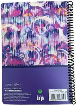 Spiral Notebook 17x25 2 Subjects 70 Sheets Maui Paint Hawaii 339-08402