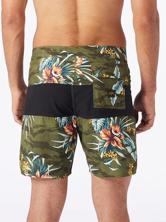 Billabong Tribong Board Men's Swimwear Shorts Jungle Floral