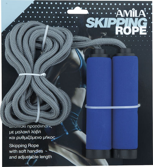 AMILA Springseil Geschwindigkeit 2.75m Gray