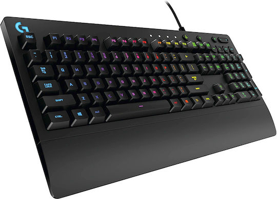 Logitech G213 Prodigy Gaming Keyboard with RGB lighting (Greek)