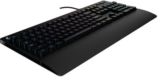 Logitech G213 Prodigy Gaming Keyboard with RGB lighting (Greek)