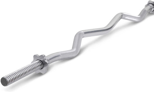 AMILA ​Στραβόμπαρα Φ28mm 6kg Μήκους 120cm με Βιδωτά Κολάρα
