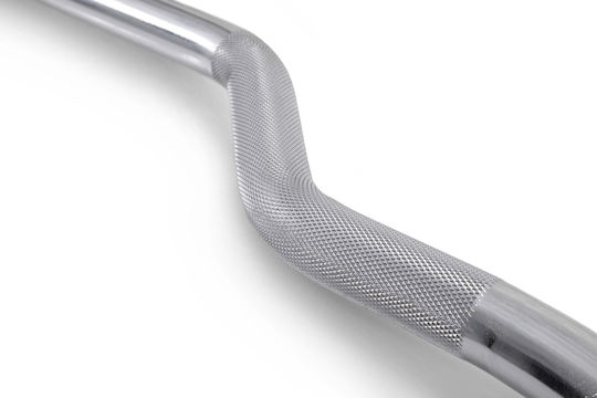 AMILA ​Στραβόμπαρα Φ28mm 6kg Μήκους 120cm με Βιδωτά Κολάρα