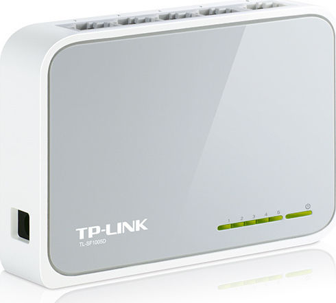 TP-LINK TL-SF1005D v16 Negestionat L2 Switch cu 5 Porturi Ethernet