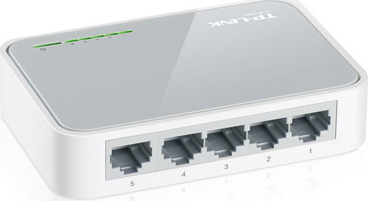 TP-LINK TL-SF1005D v16 Negestionat L2 Switch cu 5 Porturi Ethernet