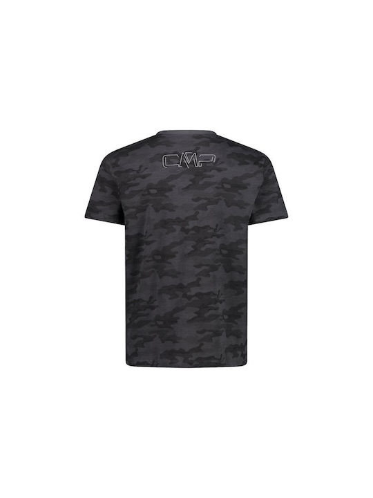 CMP Work T-Shirt Black