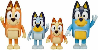 Moose Toys Jucărie Miniatură Family Bluey pentru 3+ Ani