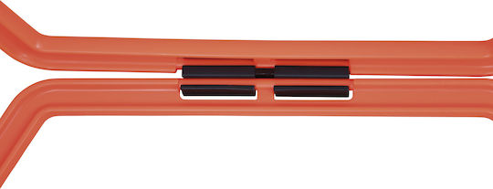 AMILA Speed Ladder Hexagonal Acceleration Ladder In Red Colour 97702