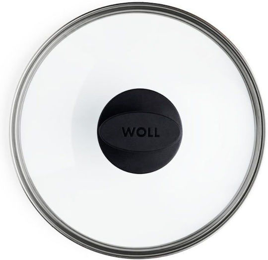 Woll Καπάκι για Τηγάνι και Κατσαρόλα Γυάλινο 18cm S18ELM Woll Καπάκι για Τηγάνι και Κατσαρόλα Γυάλινο 18cm S18ELM