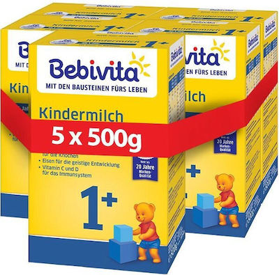 Bebivita Milk Formula for 12m+ 500gr