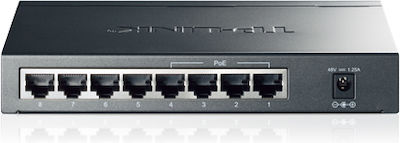 TP-LINK TL-SG1008P v3 Unverwaltet L2 PoE Switch mit 8 Ports Gigabit (1Gbps) Ethernet