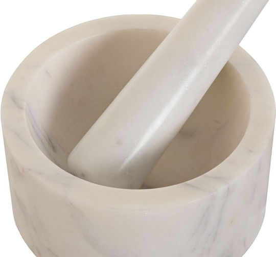 Home Esprit Marble Mortar 12.5x12.5x6.5cm