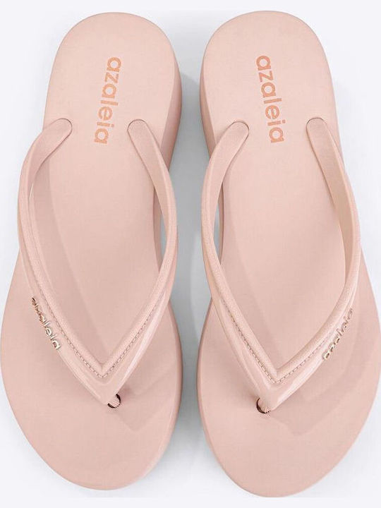 Γυναικεία Σανδάλια Flatforms Ροζ