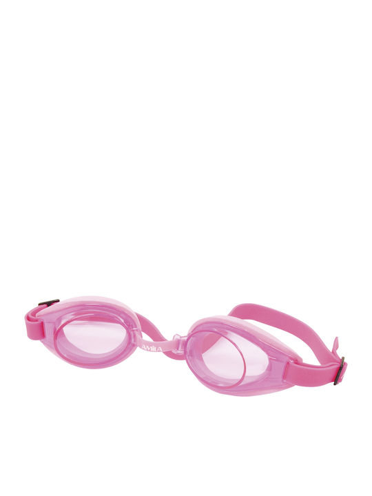 Amila 522AF Swimming Goggles Adults Pink