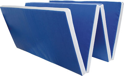 Amila Στρώμα Γυμναστικής Αναδιπλούμενο Μπλε (240x120x5cm)