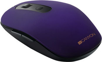 Canyon MW-9 Ασύρματο Bluetooth Ποντίκι Μωβ
