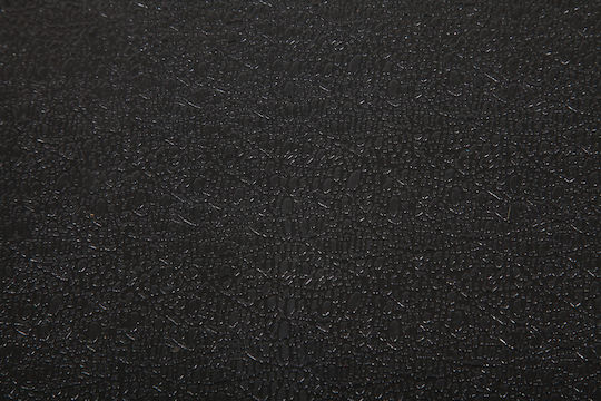 AMILA Rubber Gym Exercise Equipment Floor Mat Black 100x100x1.5cm