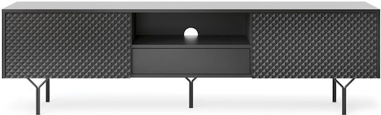Έπιπλο Τηλεόρασης Ανθρακί Μ180xΠ38xΥ51cm